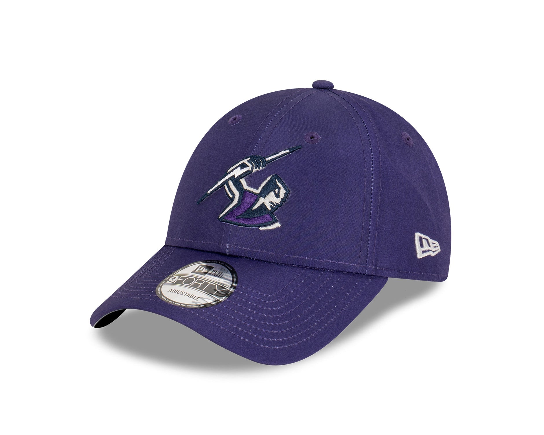 New Era 9Forty NRL On Field Melbourne Storm OTC