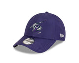 New Era 9Forty NRL On Field Melbourne Storm OTC