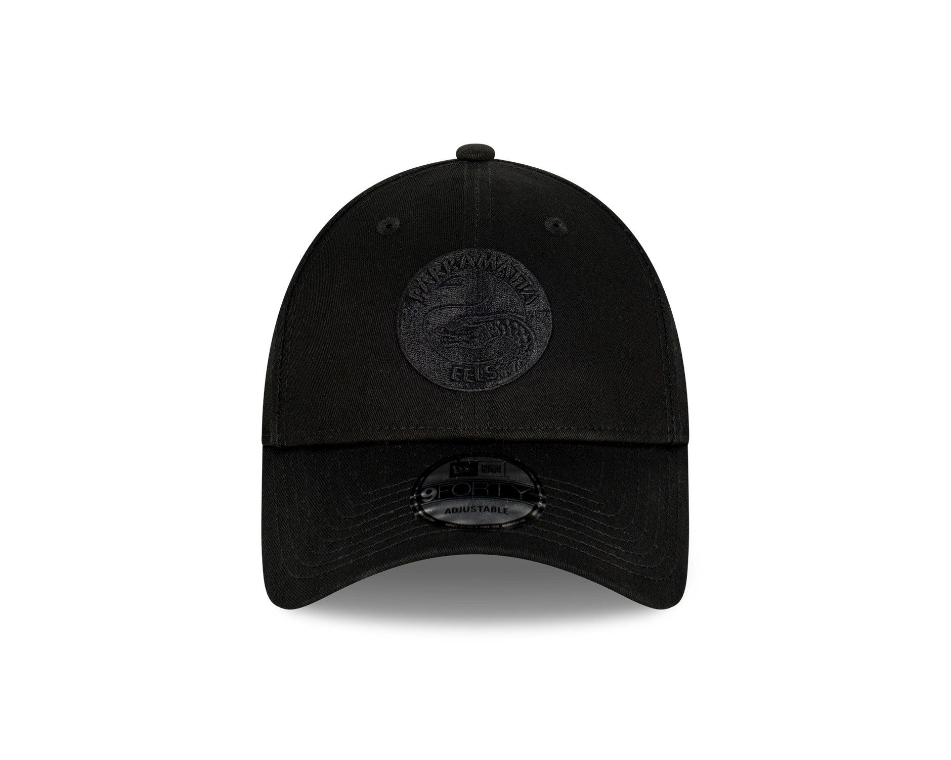 New Era 9Forty NRL Parramatta Eels Black On Black