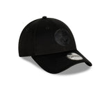 New Era 9Forty NRL Parramatta Eels Black On Black