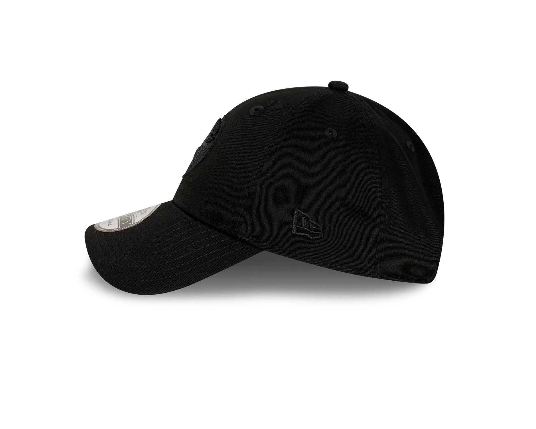 New Era 9Forty NRL Parramatta Eels Black On Black