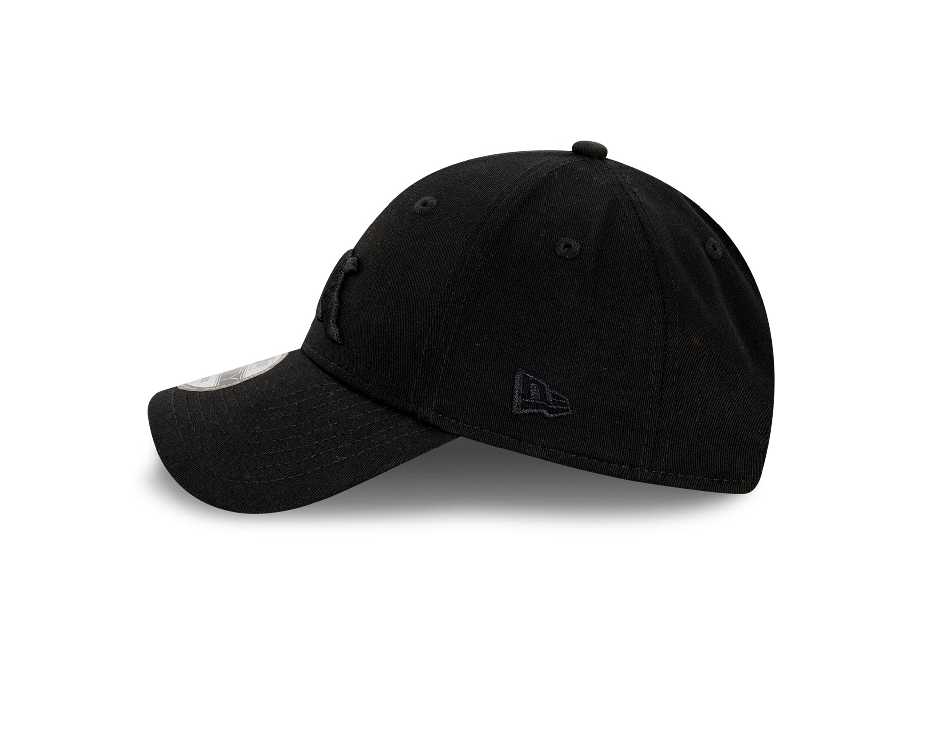 New Era 9Forty NRL South Sydney Rabbitohs Black On Black