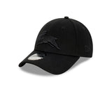 New Era 9Forty NRL South Sydney Rabbitohs Black On Black