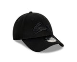 New Era 9Forty NRL South Sydney Rabbitohs Black On Black
