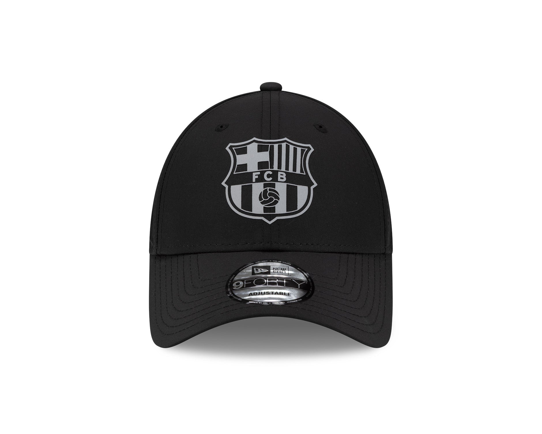 New Era 9Forty Reflective La Liga FC Barcelona Black