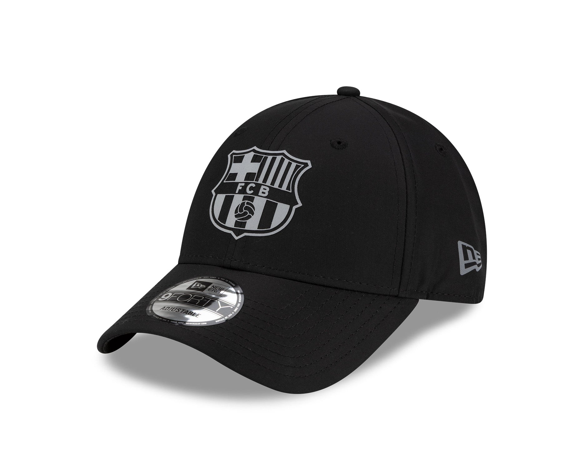 New Era 9Forty Reflective La Liga FC Barcelona Black