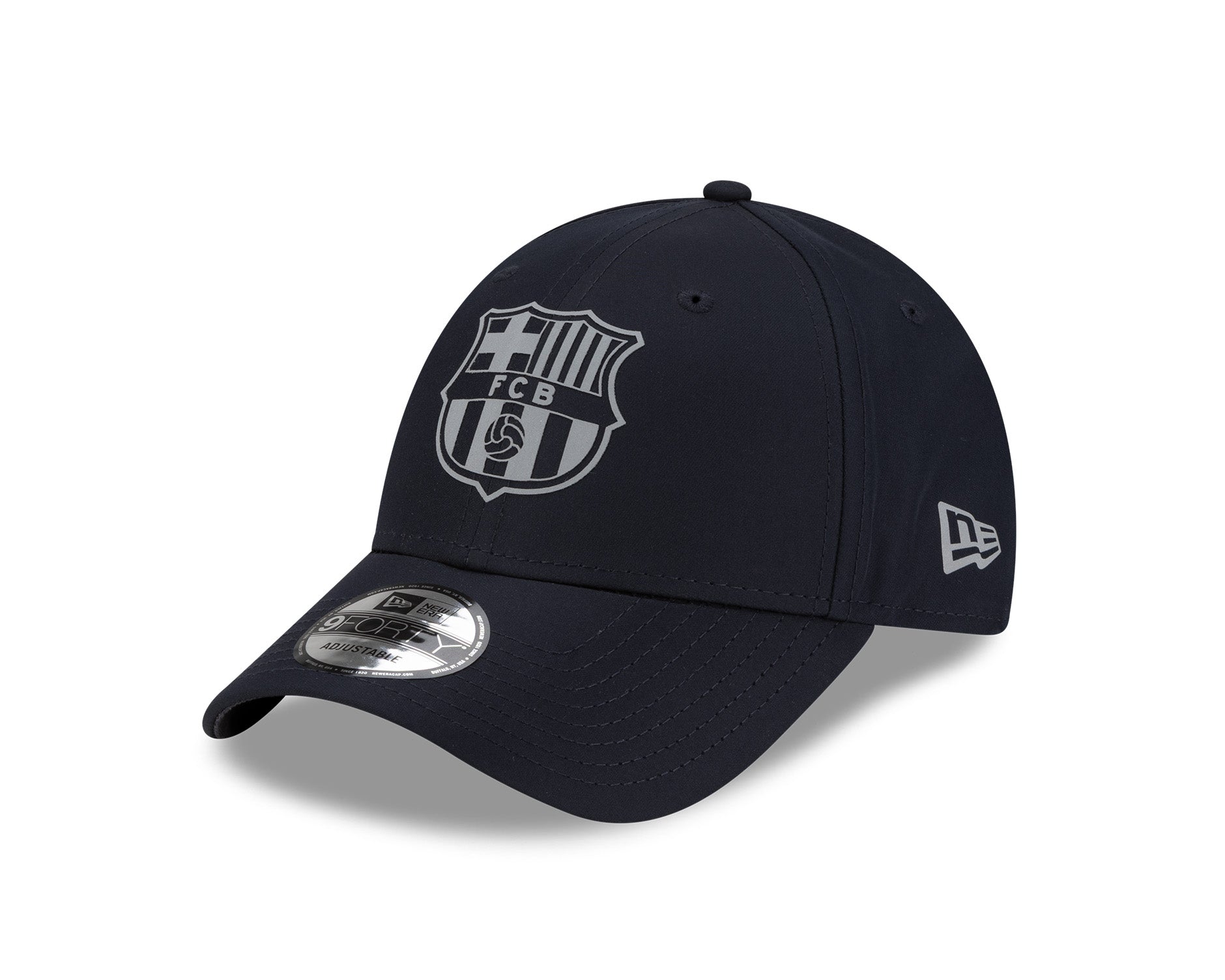 New Era 9Forty Reflective La Liga FC Barcelona Navy