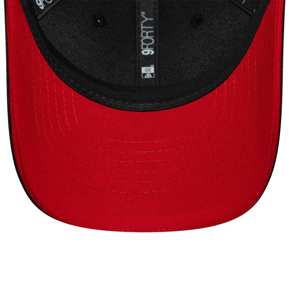 New Era 9Forty Serie A Diamond Era AC Milan Black