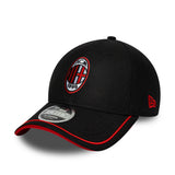 New Era 9Forty Serie A Diamond Era AC Milan Black
