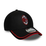 New Era 9Forty Serie A Diamond Era AC Milan Black