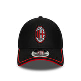 New Era 9Forty Serie A Diamond Era AC Milan Black