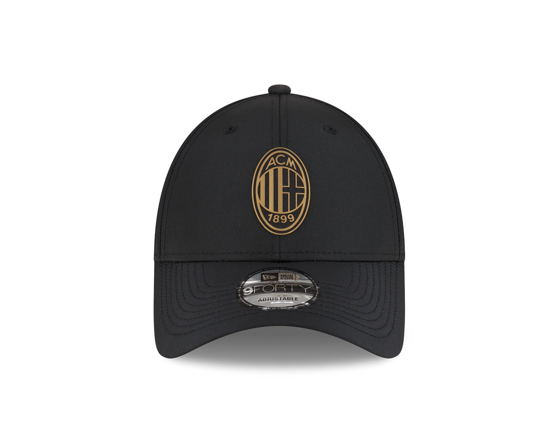 New Era 9Forty Serie A Seasonal AC Milan Black/Gold