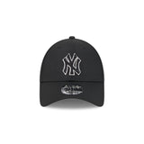 New Era 9Forty Snapback MLB Black Metallic New York Yankees