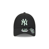 New Era 9Forty Snapback MLB Peppermint Repreve New York Yankees Black