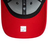 New Era 9Forty Snapback NBA 2Tone Champs Side Patch Chicago Bulls Black Red