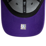New Era 9Forty Snapback NBA 2Tone Champs Side Patch Los Angeles Lakers Black Purple