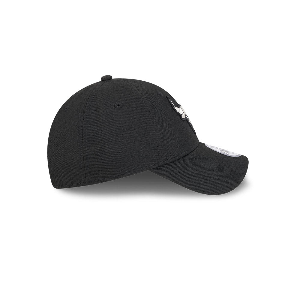 New Era 9Forty Snapback NBA Black Metallic Chicago Bulls