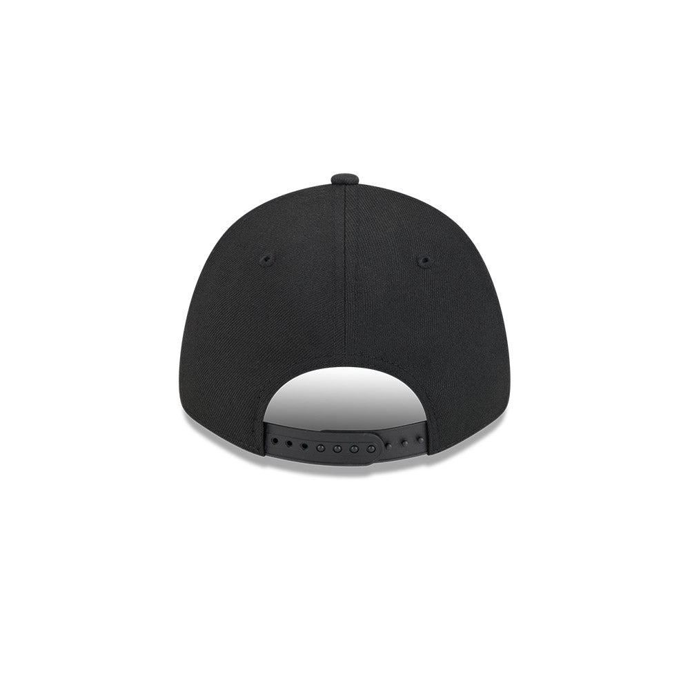 New Era 9Forty Snapback NBA Black Metallic Chicago Bulls