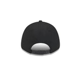New Era 9Forty Snapback NBA Black Metallic Chicago Bulls