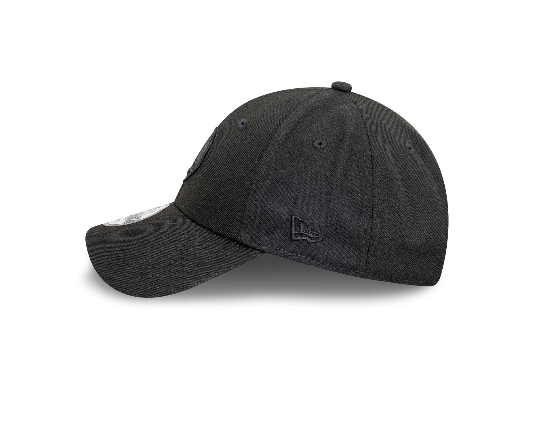 New Era 9Forty Snapback NBA Golden State Warriors Black on Black