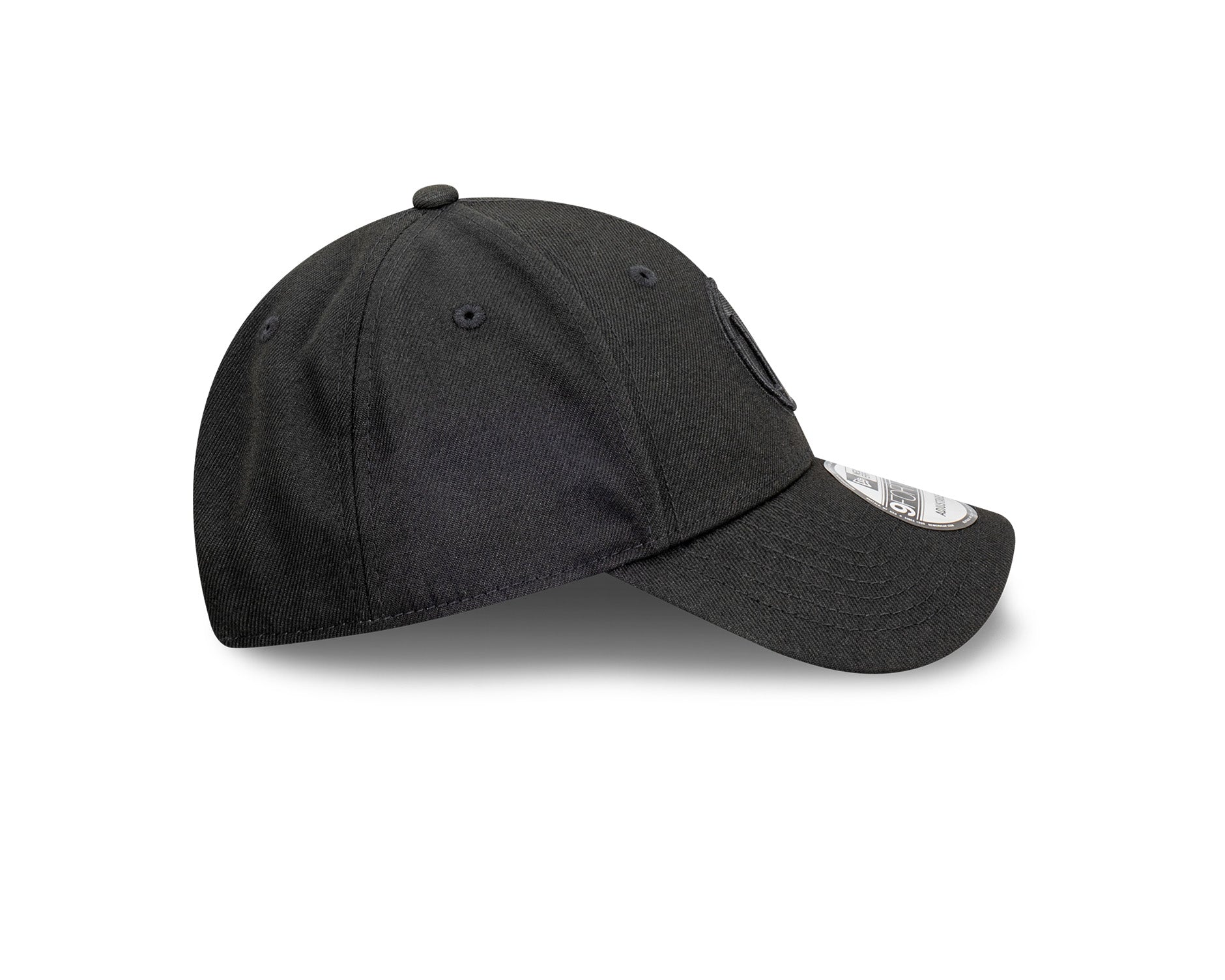 New Era 9Forty Snapback NBA Golden State Warriors Black on Black