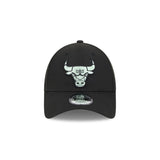 New Era 9Forty Snapback NBA Peppermint Repreve Chicago Bull Black