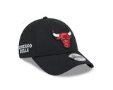 New Era 9Forty Snapback NBA Script Chicago Bulls