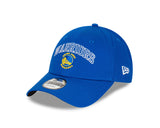 New Era 9Forty Snapback NBA Varsity Golden State Warriors Royal