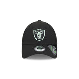 New Era 9Forty Snapback NFL Peppermint Repreve Las Vegas Raiders Black