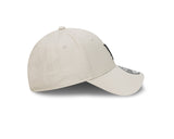 New Era 9Forty Strapback MLB Black Stone Visor Script Los Angeles Dodgers