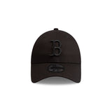 New Era 9Forty Strapback MLB Boston Red Sox Black on Black