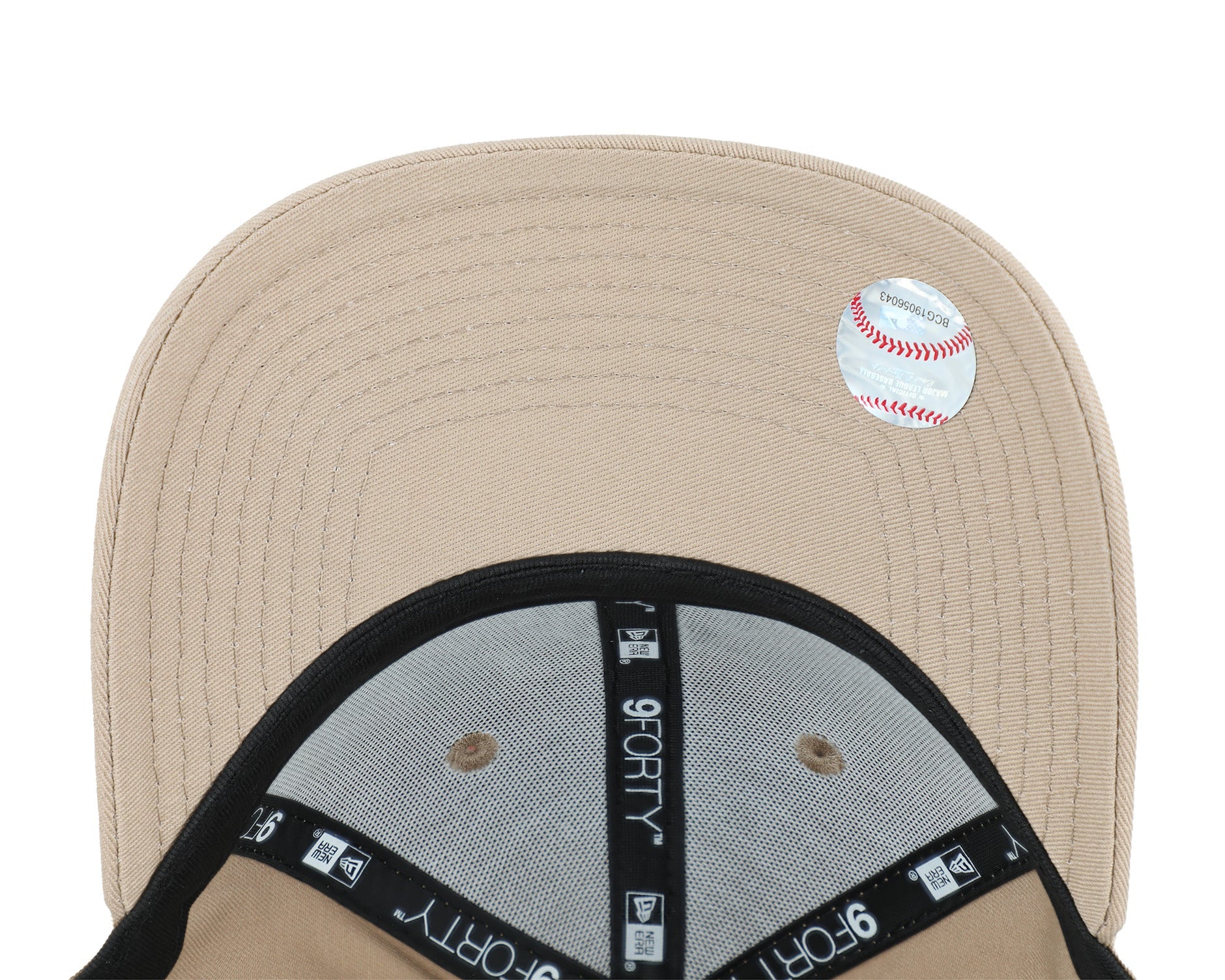 New Era 9Forty Strapback MLB Camel Oceanside New York Yankees