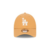 New Era 9Forty Strapback MLB Los Angeles Dodgers Wheat/White