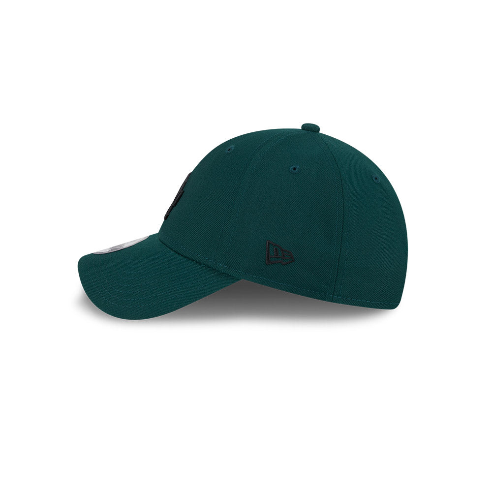New Era 9Forty Strapback MLB Repreve Black Embroidery Los Angeles Dodgers Dark Green