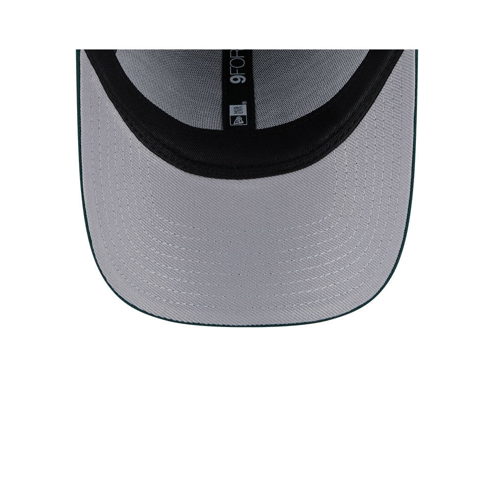 New Era 9Forty Strapback MLB Repreve Black Embroidery New York Yankees Dark Green