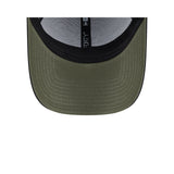New Era 9Forty Strapback MLB Seasonal New York Yankees Black Olive