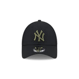 New Era 9Forty Strapback MLB Seasonal New York Yankees Black Olive