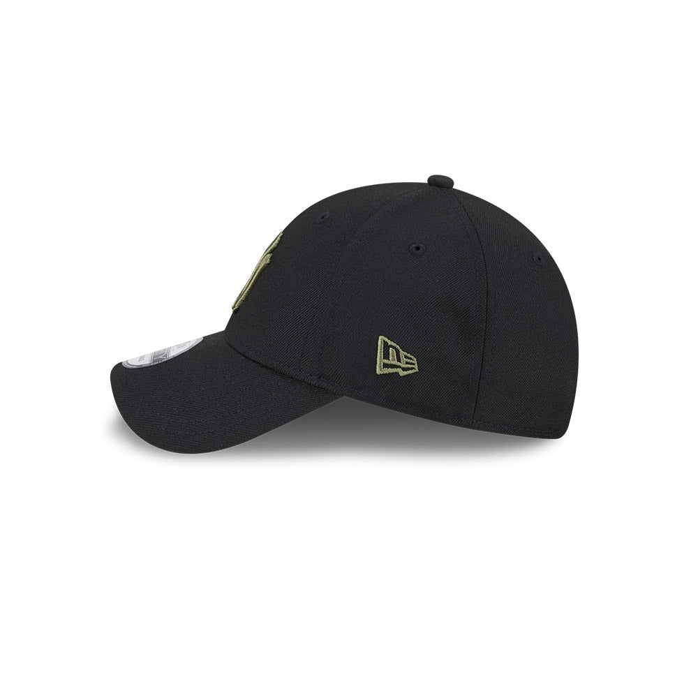 New Era 9Forty Strapback MLB Seasonal New York Yankees Black Olive