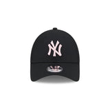 New Era 9Forty Strapback MLB Seasonal New York Yankees Black Pink