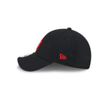 New Era 9Forty Strapback MLB Seasonal New York Yankees Black Scarlet