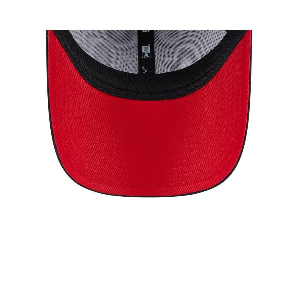 New Era 9Forty Strapback MLB Seasonal New York Yankees Black Scarlet