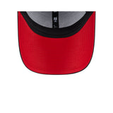 New Era 9Forty Strapback MLB Seasonal New York Yankees Black Scarlet