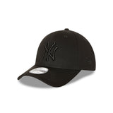 New Era 9Forty Strapback MLB New York Yankees Black On Black