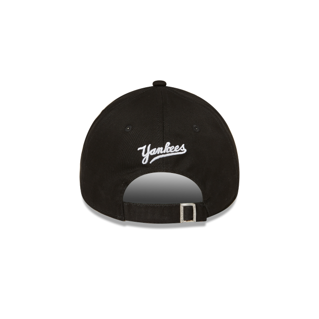 New Era 9Forty Strapback MLB New York Yankees Black/White