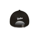 New Era 9Forty Strapback MLB New York Yankees Black/White