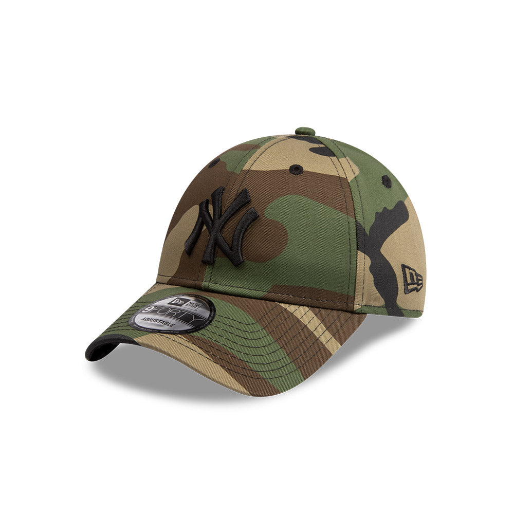New Era 9Forty Strapback MLB New York Yankees Camo/Black