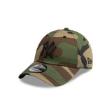 New Era 9Forty Strapback MLB New York Yankees Camo/Black