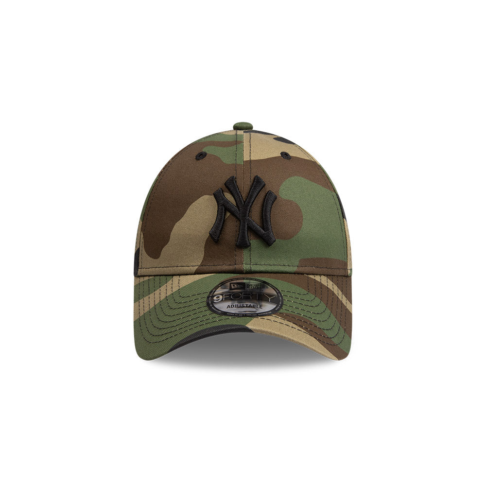 New Era 9Forty Strapback MLB New York Yankees Camo/Black