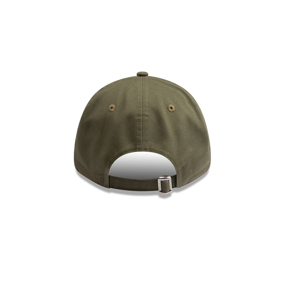 New Era 9Forty Strapback MLB New York Yankees Olive/White