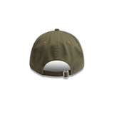New Era 9Forty Strapback MLB New York Yankees Olive/White